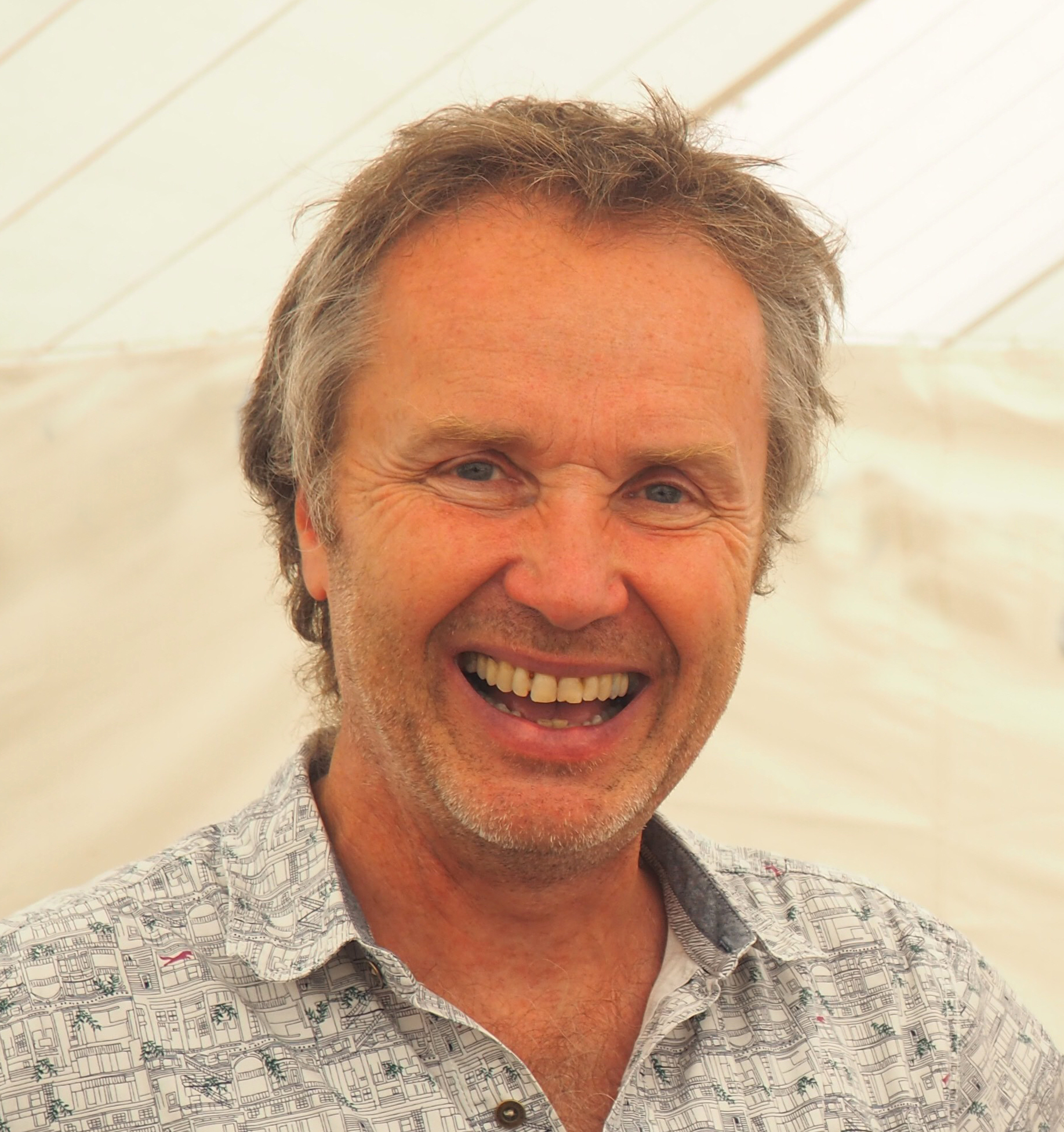 Designer Stuart Padwick