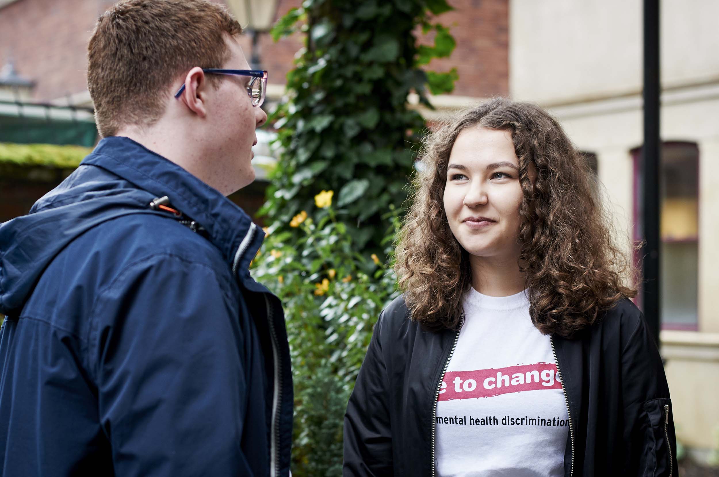 Get involved with Time to Talk Day