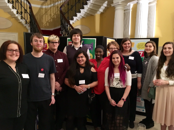 Picture of Time to Change young campaigners Picture of Time to Change young campaigners