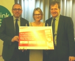 Ernst & Young Pledge signing