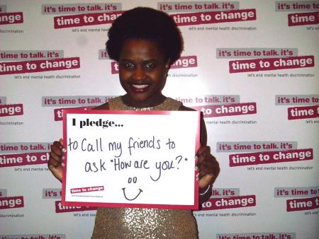 Louise Goux-Wirth at the Mind Media Awards