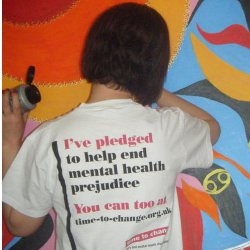 Paula, Time to Change blogger