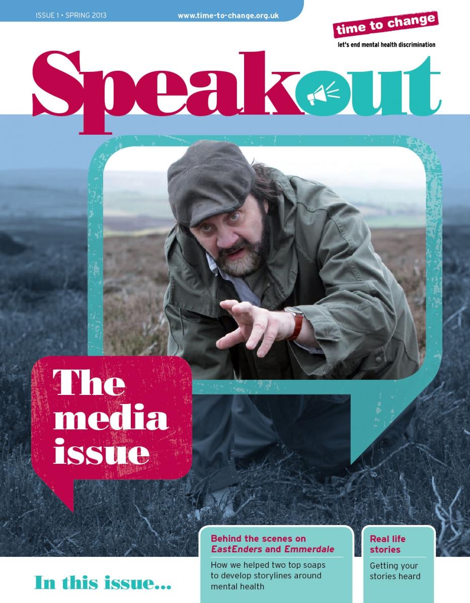 Speak Out magazine edition 1