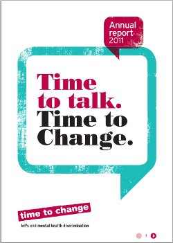 Annual report 2011: Time to Talk, Time to Change