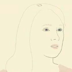 Illustration of Roisin, a Time to Change blogger