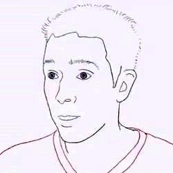 Illustration of John, a Time to Change blogger