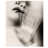 photo of blurred hand