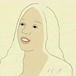 Illustration of Nikki, a Time to Change video blogger