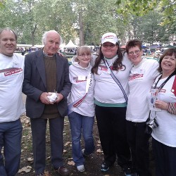 Volunteers at the Bloomsbury Festival