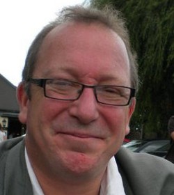 Photo of blogger Chris Danes.