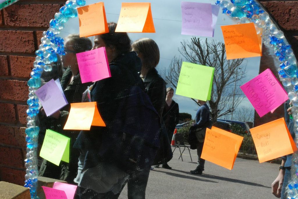 An image from our village at King Edwards College