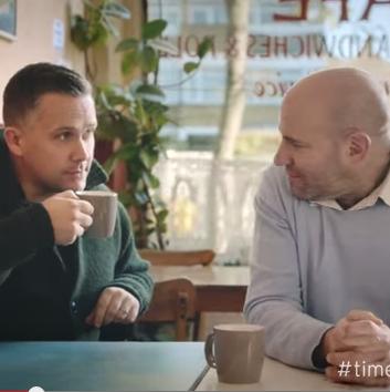 Matt and Tim talk together about how they're feeling