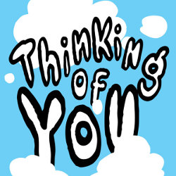 "Thinking of you" ecard by Stuart Semple