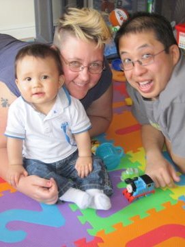 Time to Change blogger Shea Wong