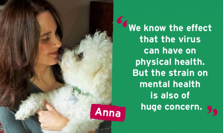 How I'm looking after my mental health during Covid-19 We know the effect  that the virus  can have on  physical health.  But the strain on  mental health  is also of  huge concern.