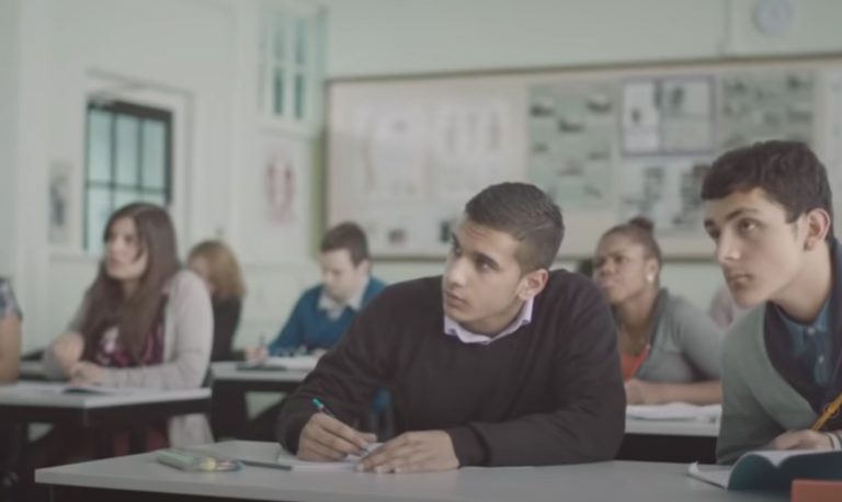Picture of a school classroom