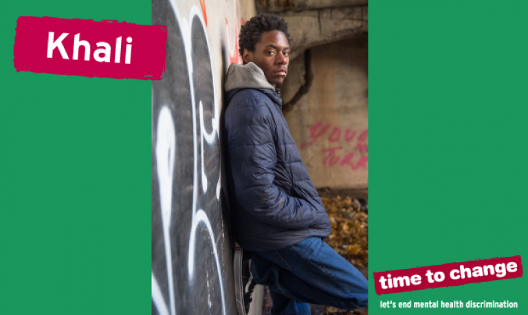 Picture of blogger: Khali