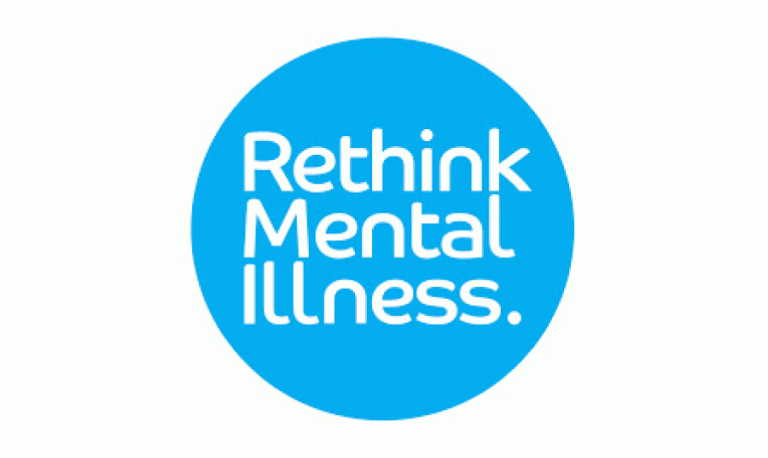 Rethink logo The Rethink Mental Illness logo