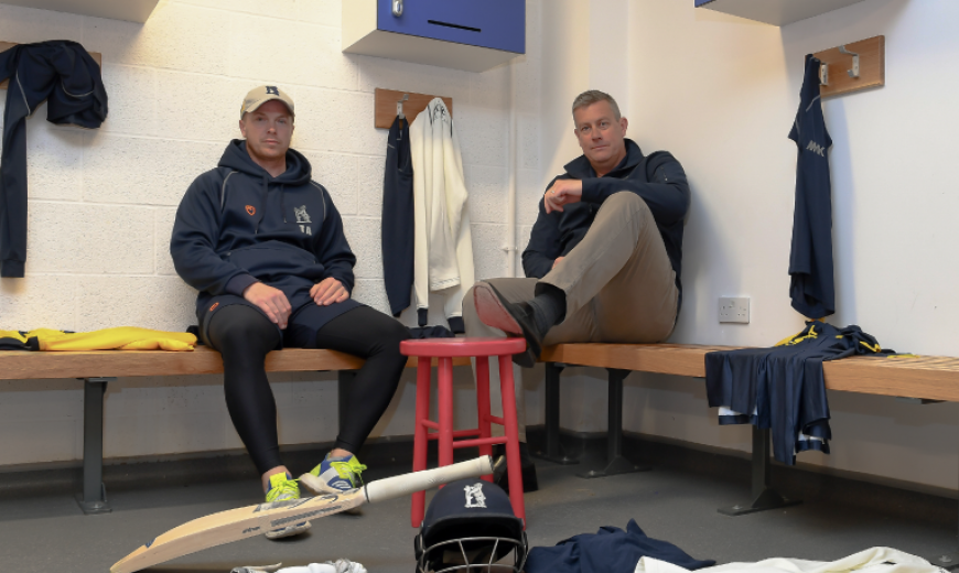 England cricket players support #Inyourcorner mental health attitudes campaign for men